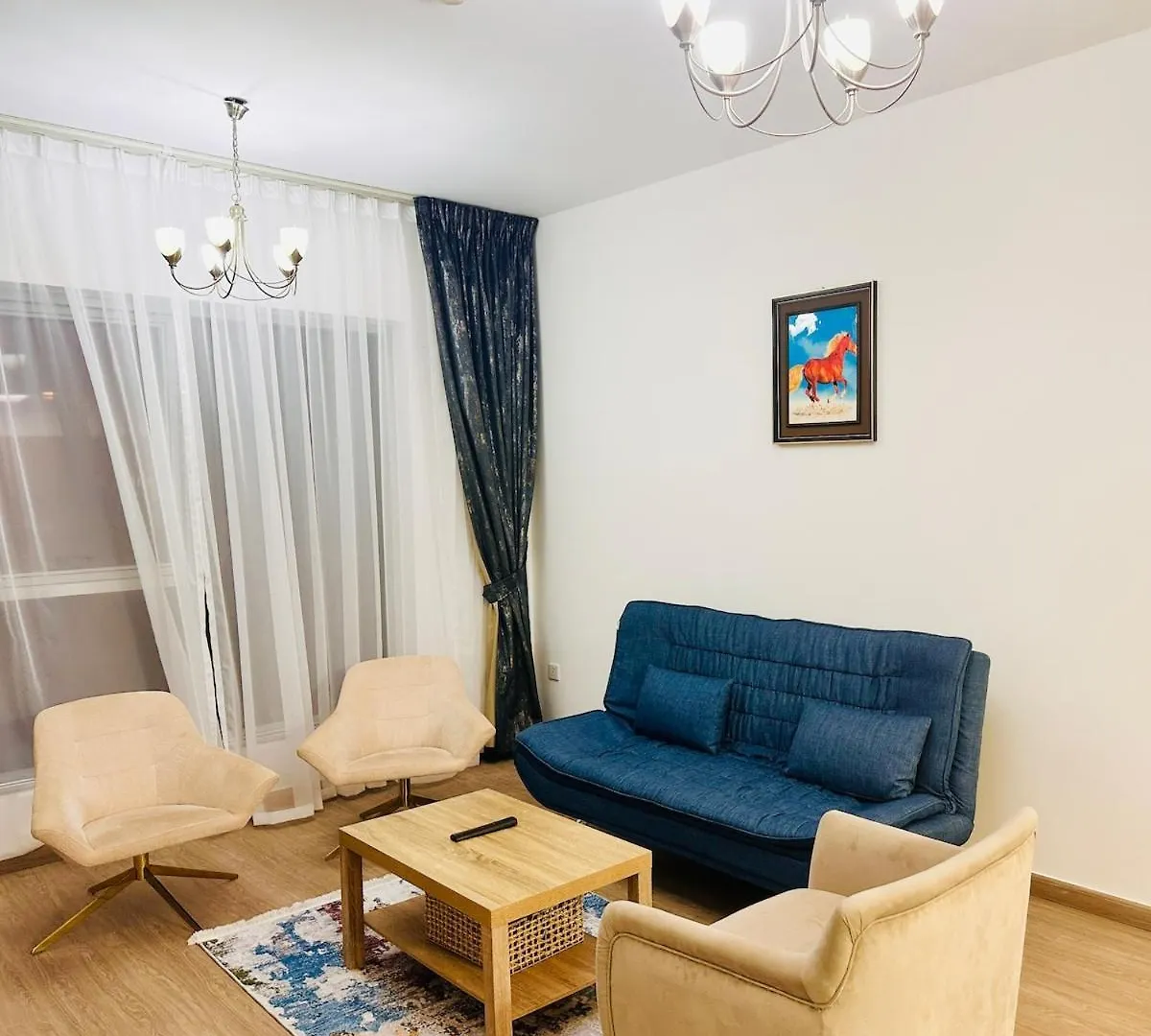 Airvistas Elevate Living 1Bhk Apartment Dubai 0*,