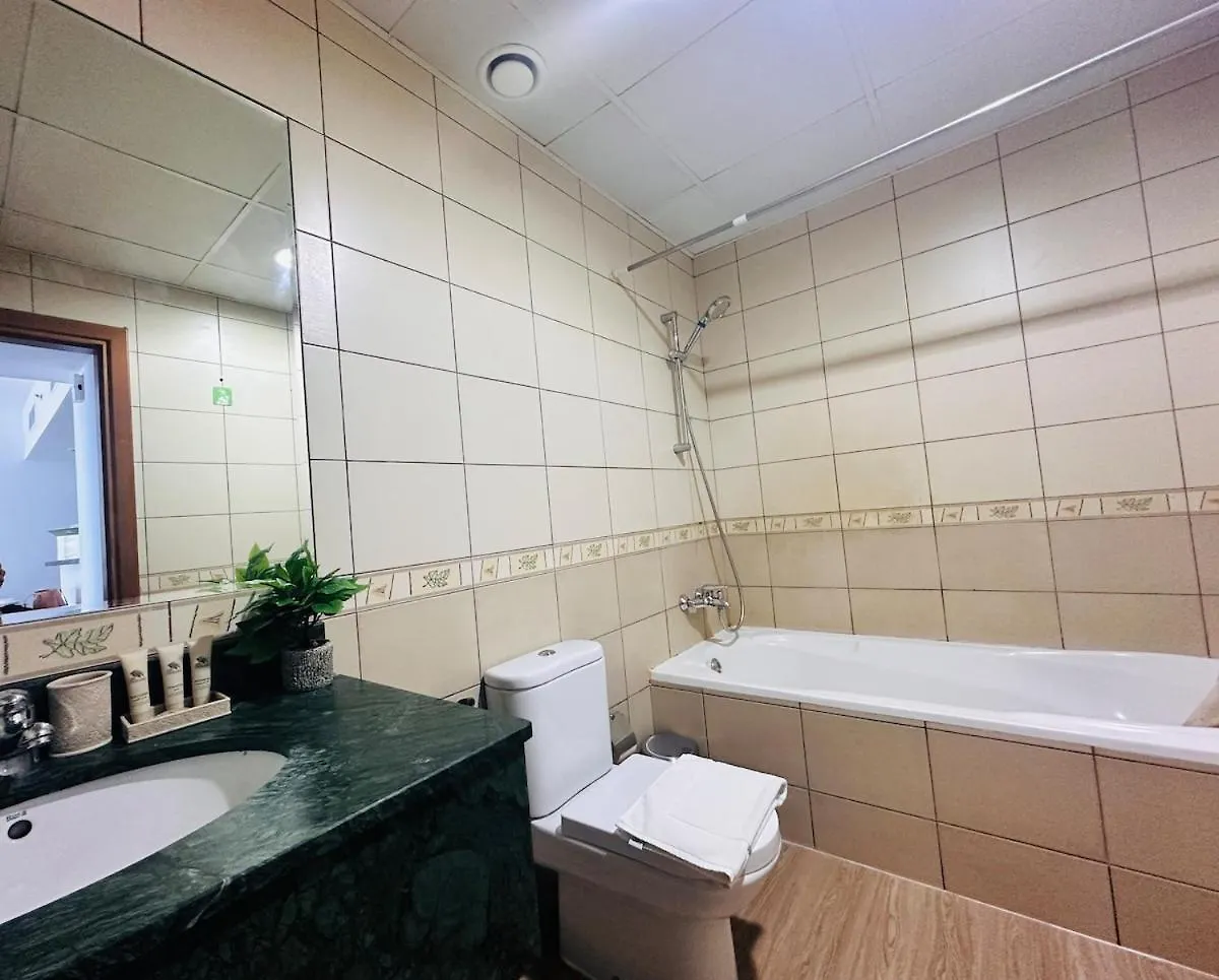 Airvistas Elevate Living 1Bhk Apartment Dubai United Arab Emirates